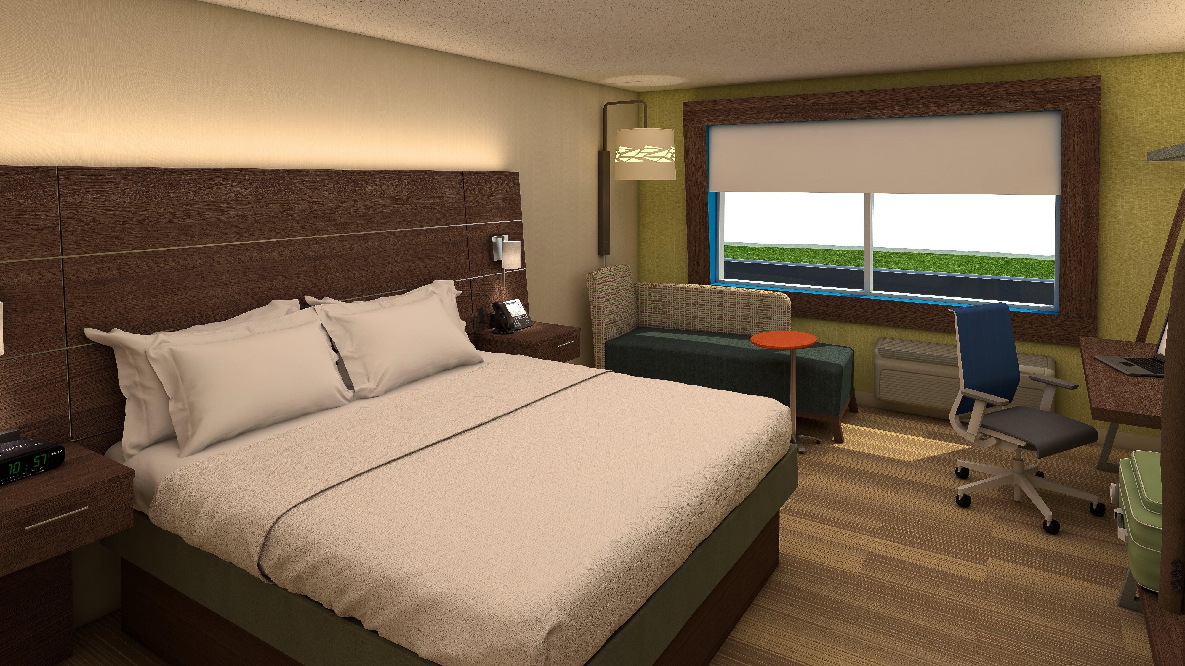 Holiday Inn Express & Suites Omaha Airport By Ihg Carter Lake Exterior photo